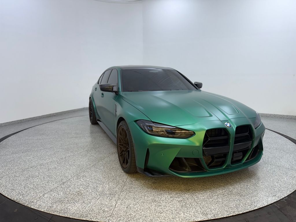 2024 Bmw M3 3 Sedan photo 2