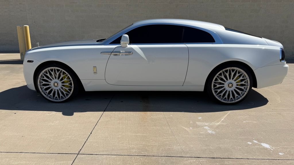 Used 2016 Rolls-Royce Wraith Base Coupe
