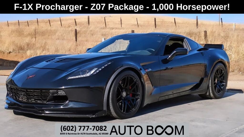 Used 2016 Chevrolet Corvette Z06 Coupe