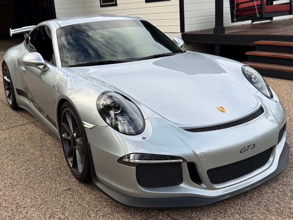 Used 2014 Porsche 911 GT3 Coupe