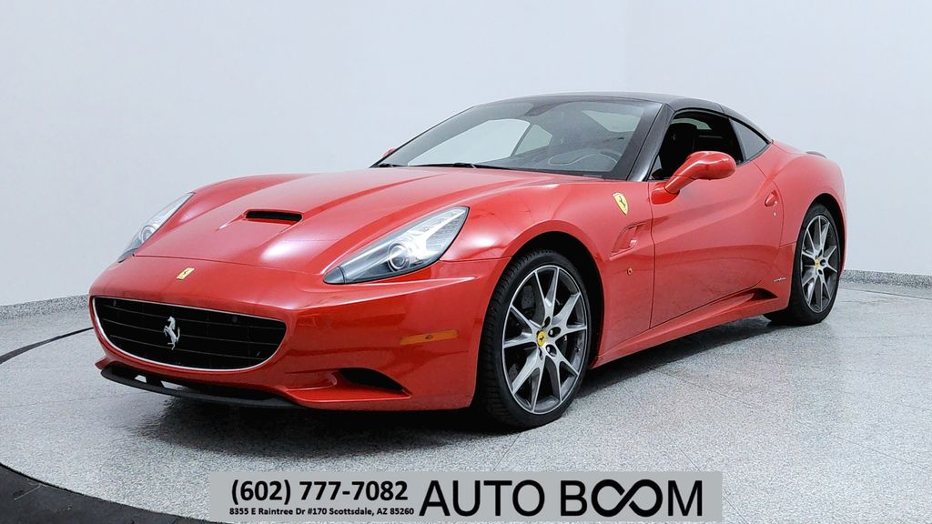 2014 Ferrari California Base's photo