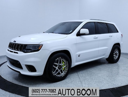 2018 Jeep Grand Cherokee Trackhawk 4x4 SUV