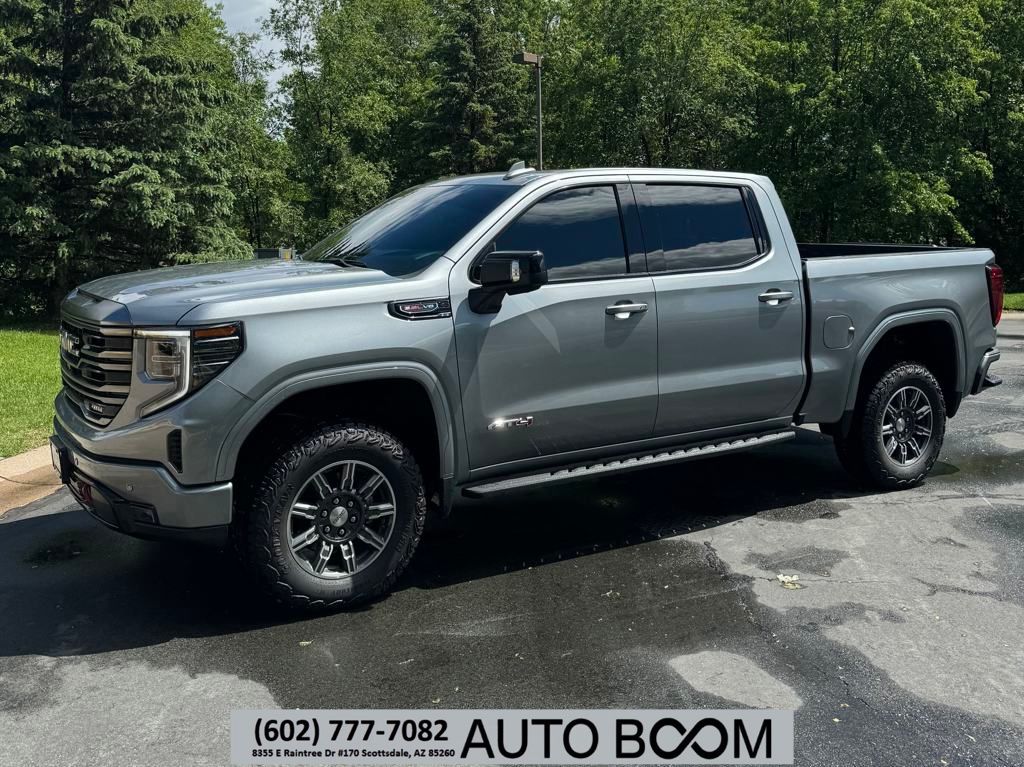 2024 GMC Sierra 1500 AT4's photo