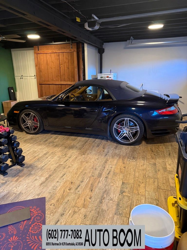 2008 Porsche 911 Turbo Cabriolet's photo