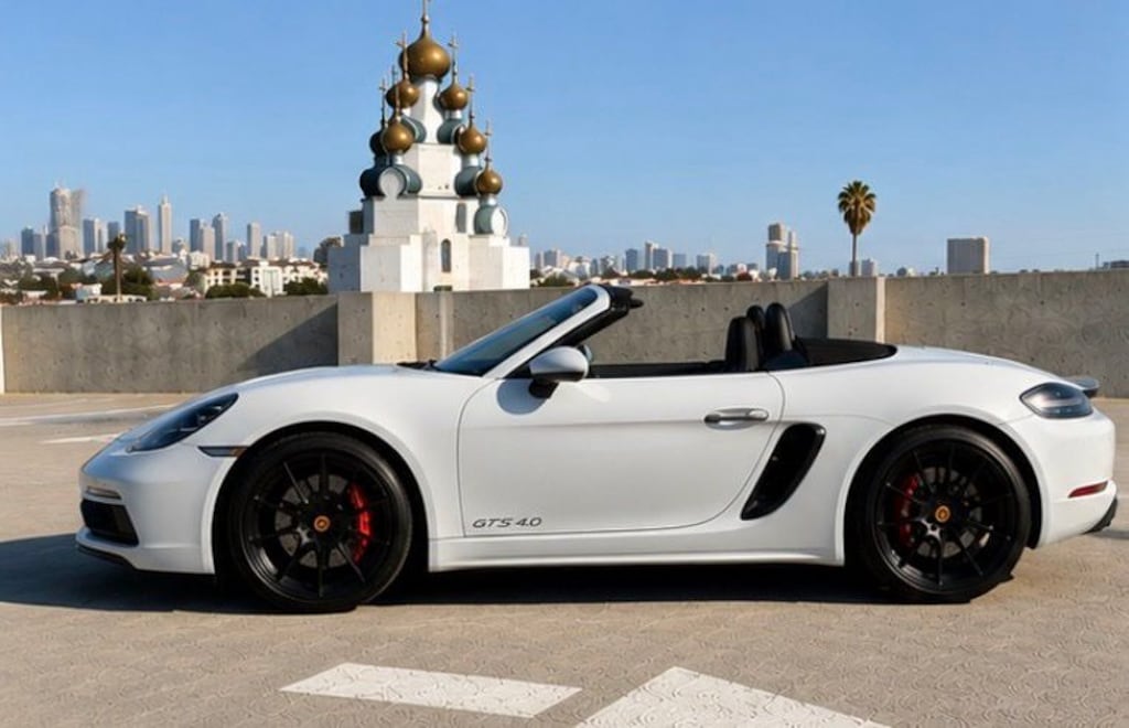 Used 2024 Porsche 718 Boxster GTS 4.0 Convertible