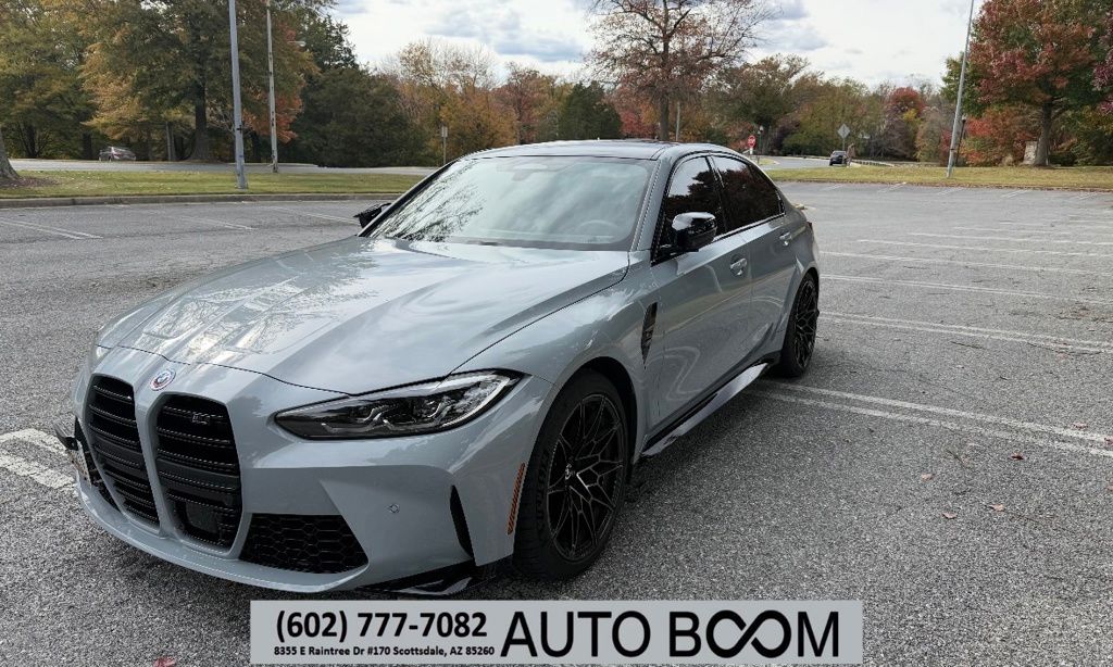2023 BMW M3 Sedan