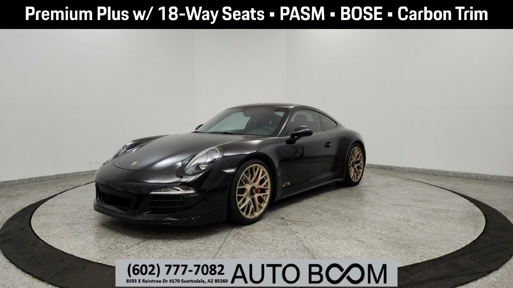 2016 Porsche 911