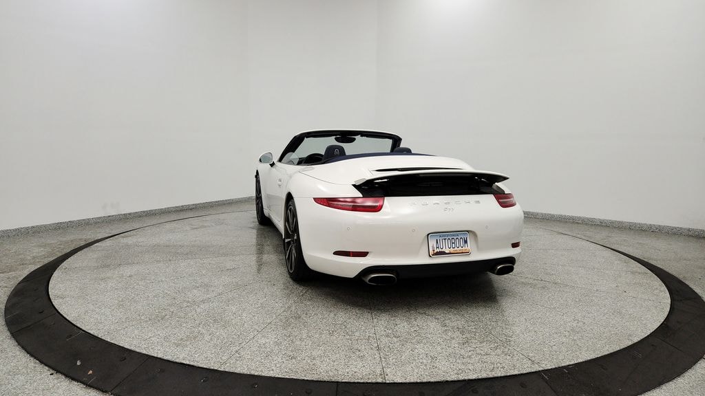 Used 2012 Porsche 911 Carrera Cabriolet