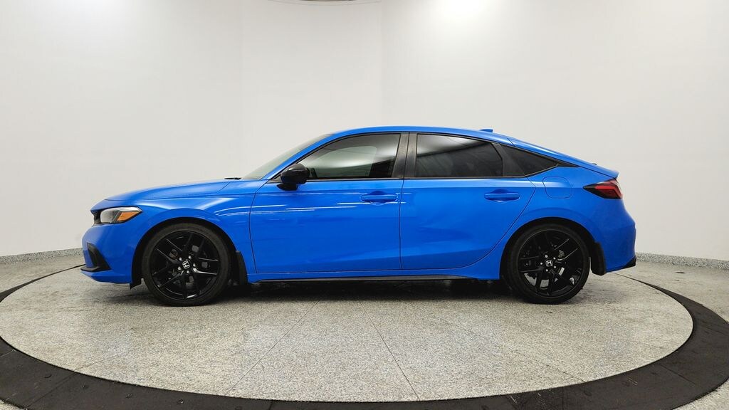 Used 2022 Honda Civic Sport Hatchback