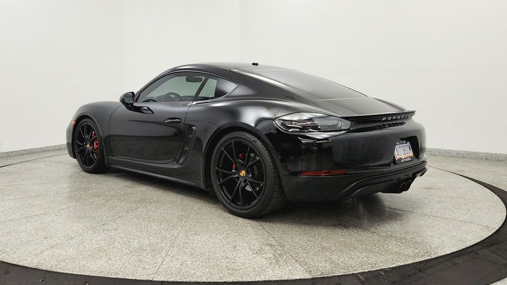 Used 2018 Porsche 718 Cayman GTS Coupe