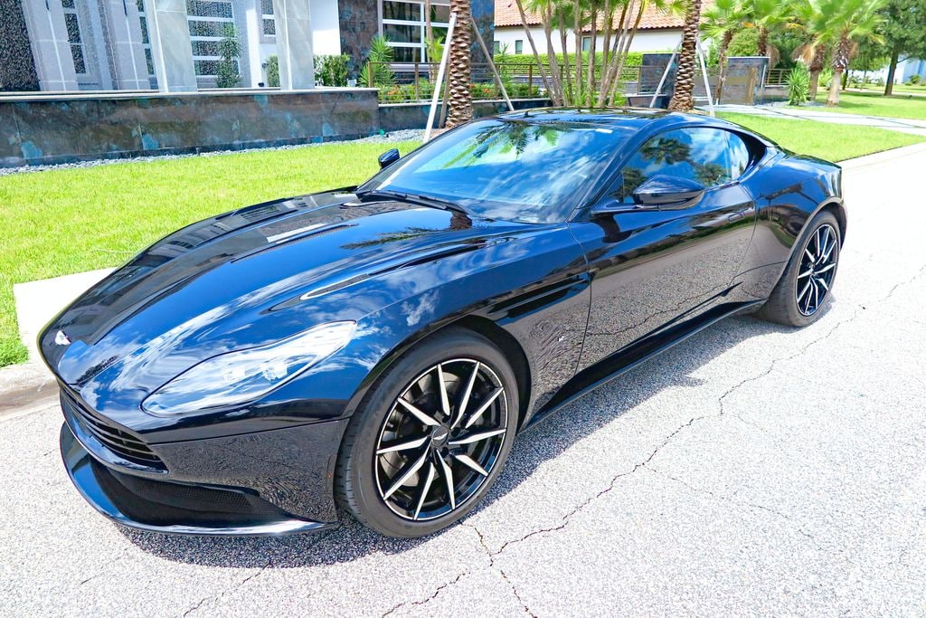 Used 2017 Aston Martin DB11 Base Coupe