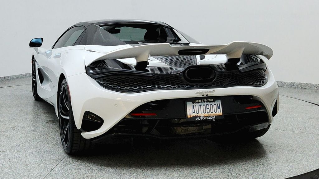 Used 2024 McLaren 750S Convertible