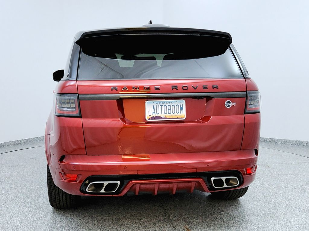 2019 Land Rover Range Rover Sport SVR photo 3