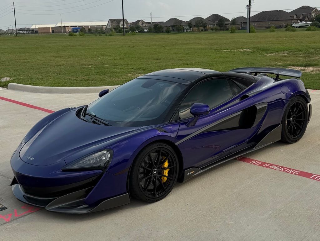 Used 2020 McLaren 600LT Convertible