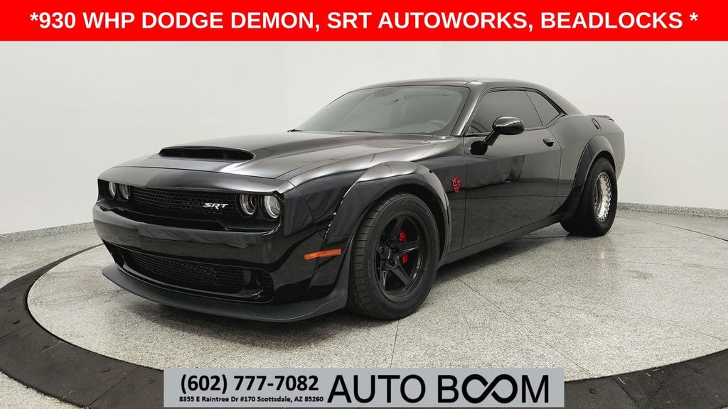 Used 2018 Dodge Challenger SRT Demon Coupe