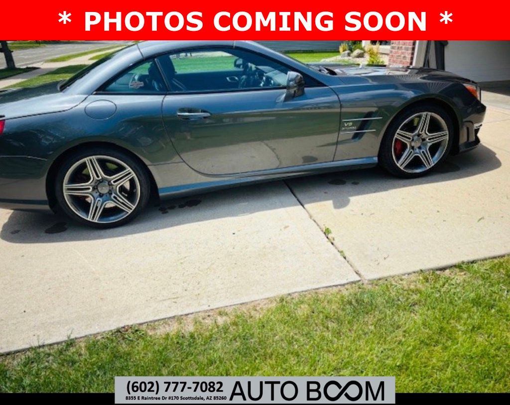 2014 Mercedes Benz SL 63 AMG photo 2