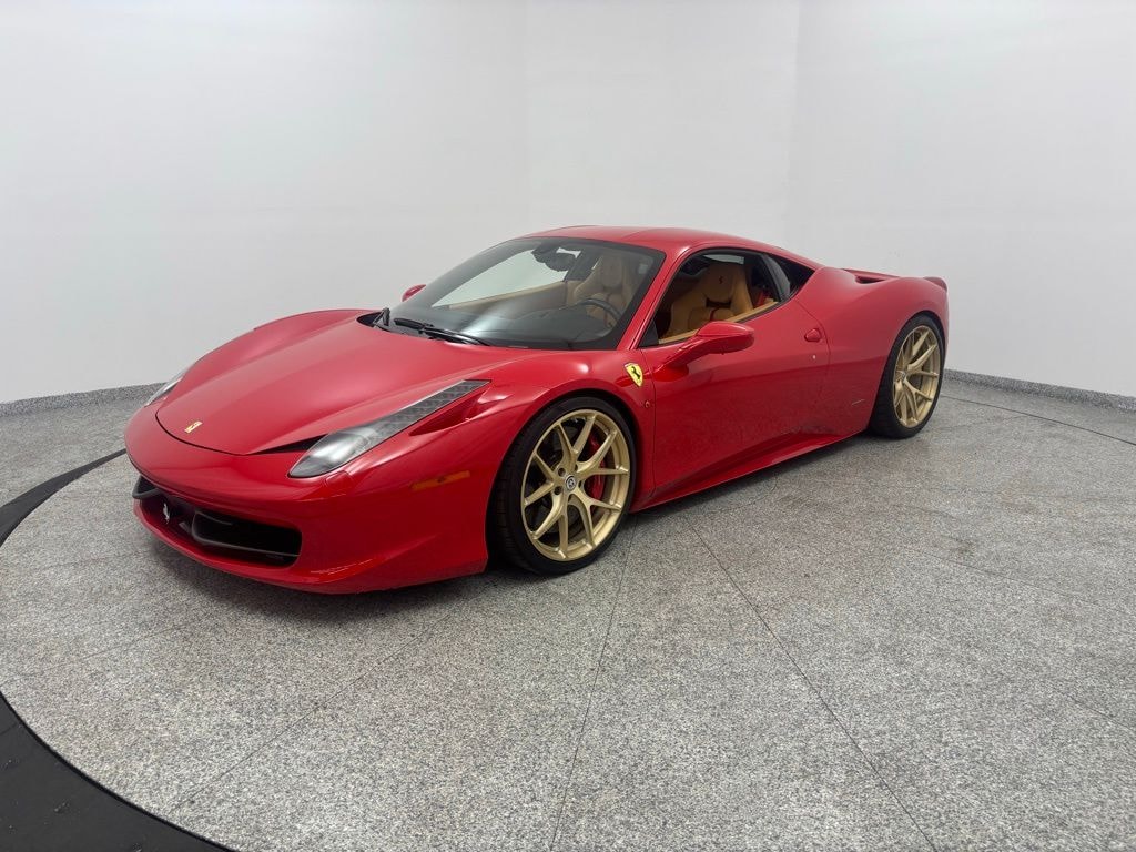Used 2014 Ferrari 458 Italia Base Coupe