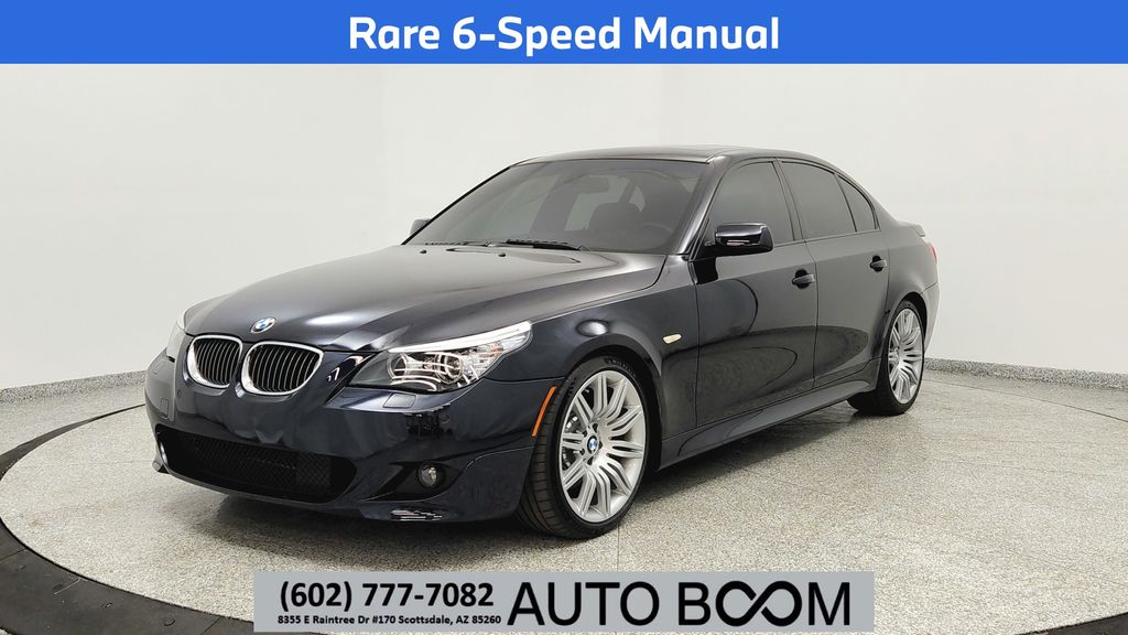 2010 BMW 5 Series 550i