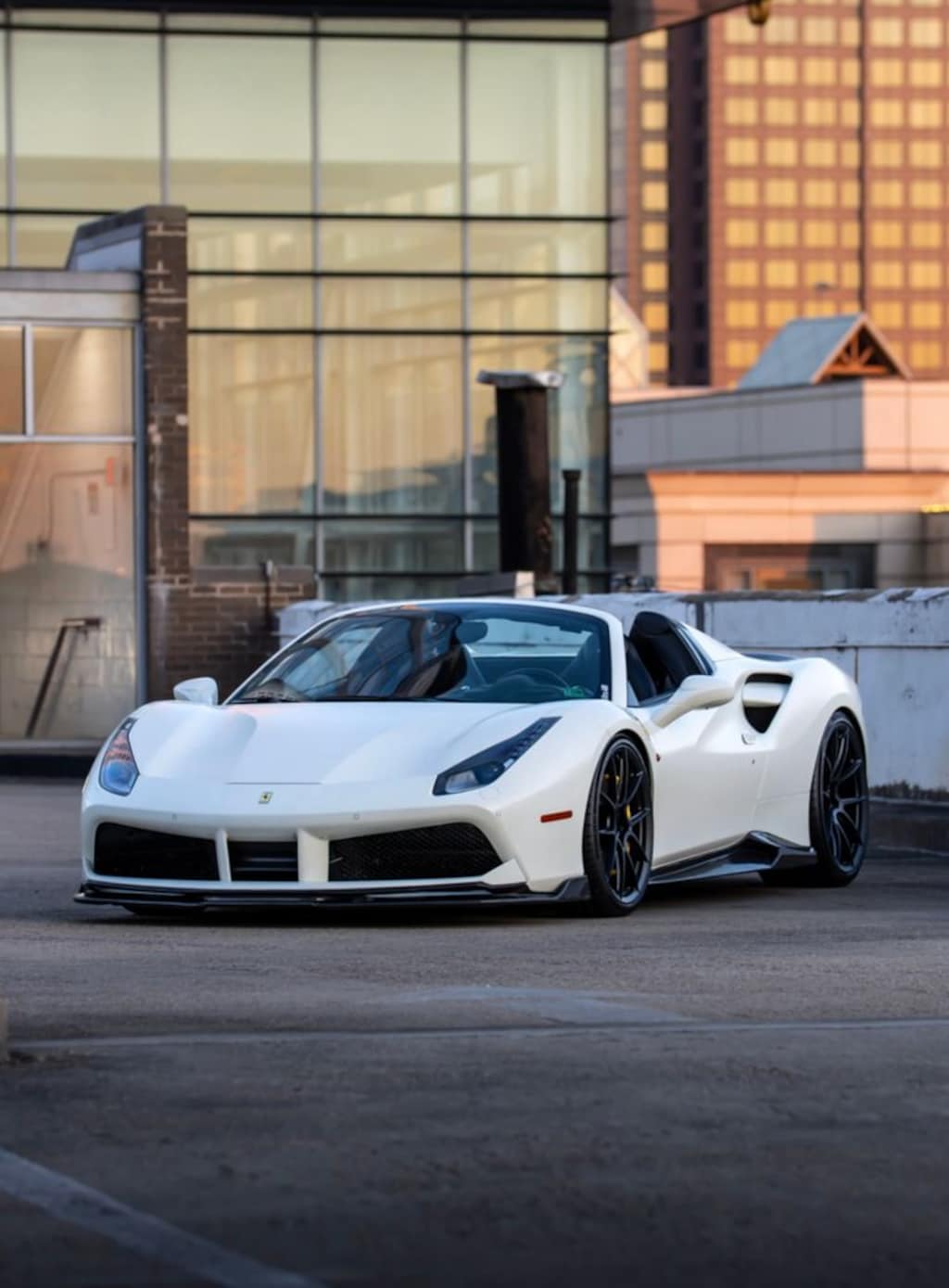 Used 2018 Ferrari 488 Spider Base Convertible