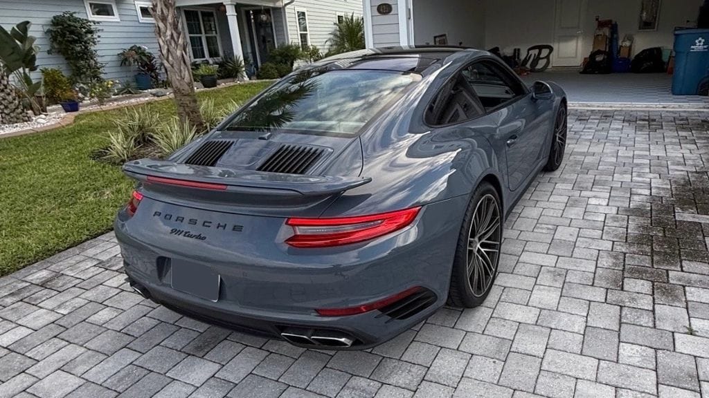 Used 2017 Porsche 911 Turbo Coupe