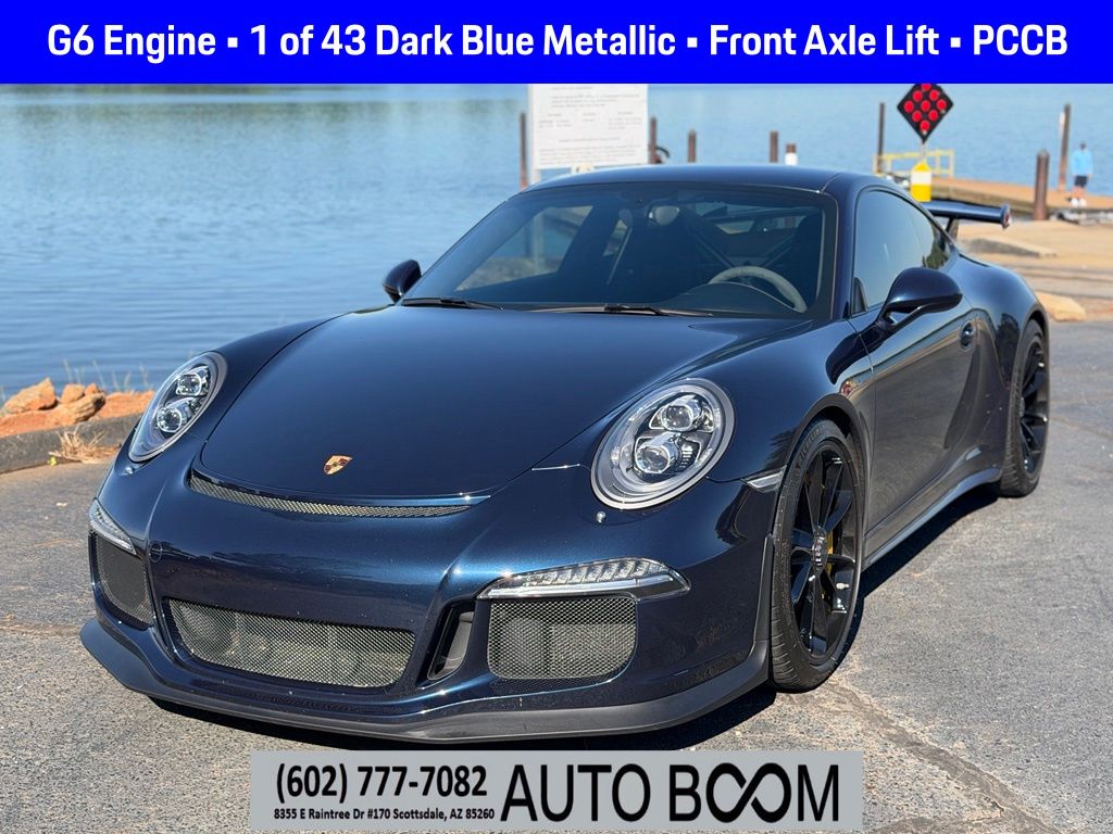 2015 Porsche 911 GT3's photo