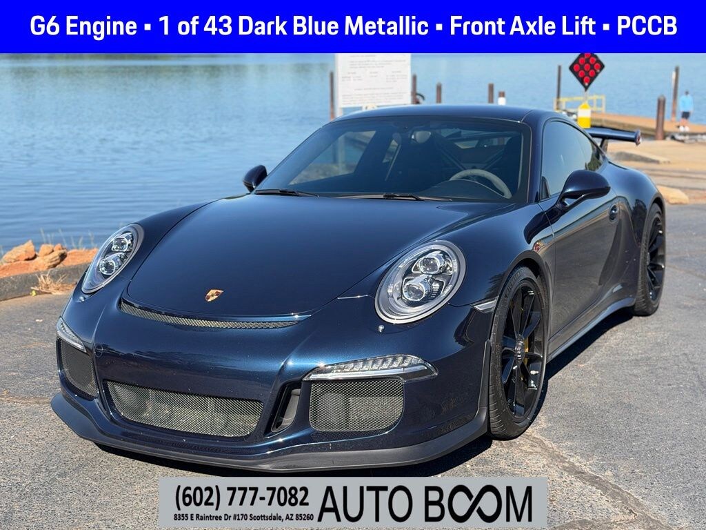 Used 2015 Porsche 911 GT3 Coupe