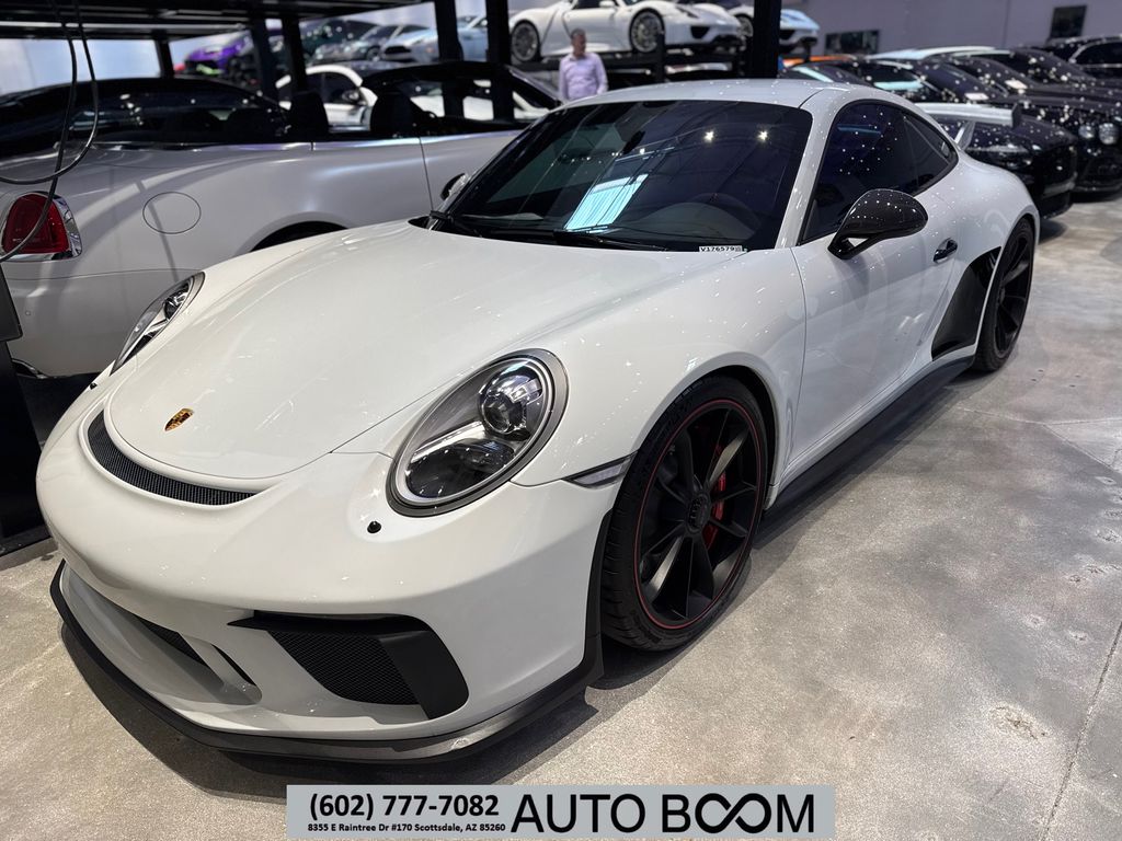 2018 Porsche 911 GT3's photo