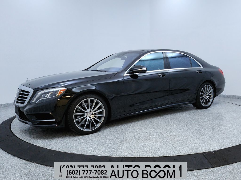 2016 Mercedes-Benz S-Class