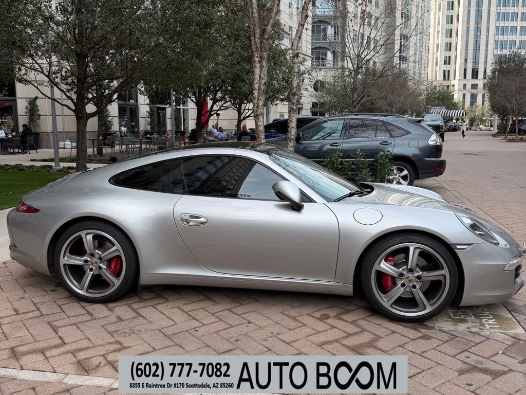 Used 2013 Porsche 911 Carrera S Coupe