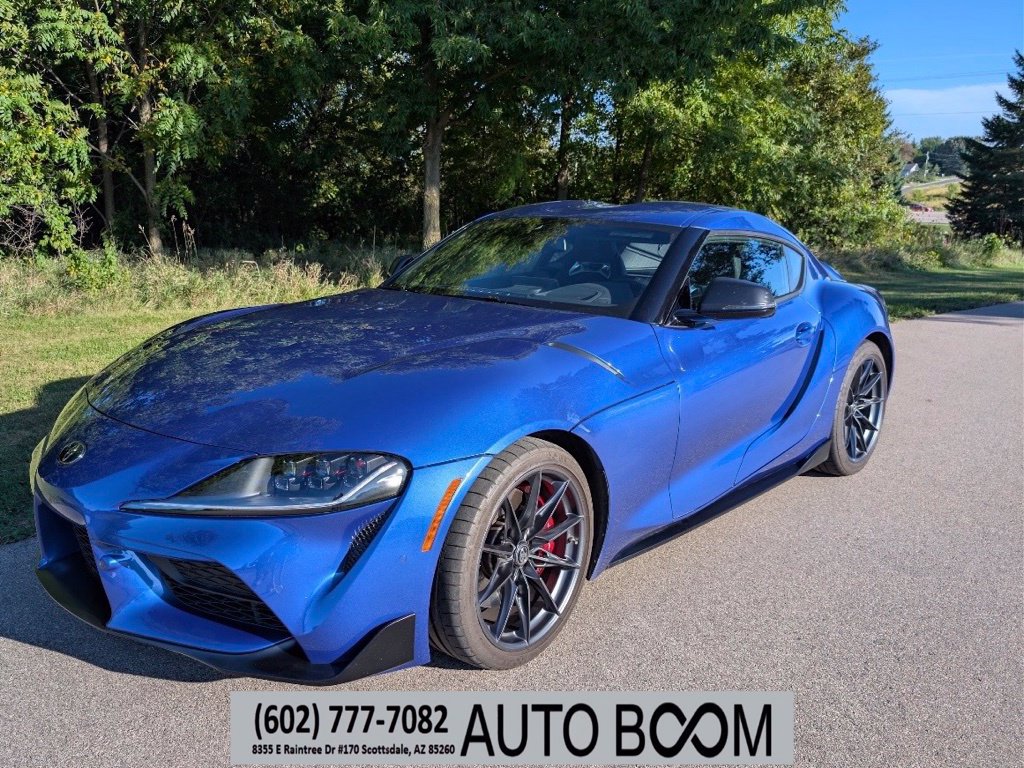 Used 2025 Toyota GR Supra 3.0 Premium Coupe