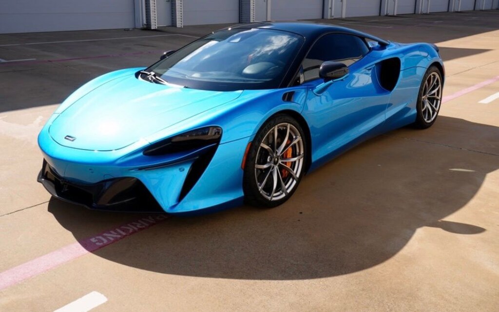 Used 2023 McLaren Artura Vision Coupe