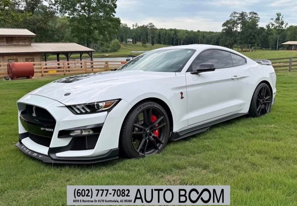 Used 2021 Ford Shelby GT500 Coupe