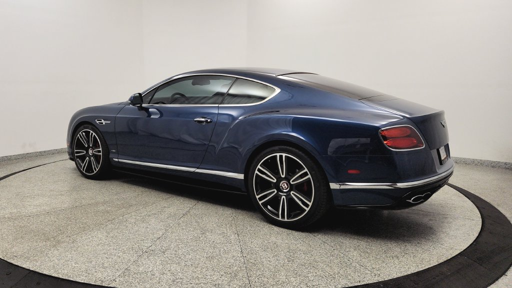 Used 2016 Bentley Continental GT V8 S Coupe