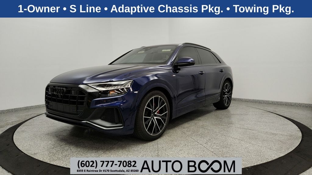 Used 2021 Audi Q8 55 Premium SUV