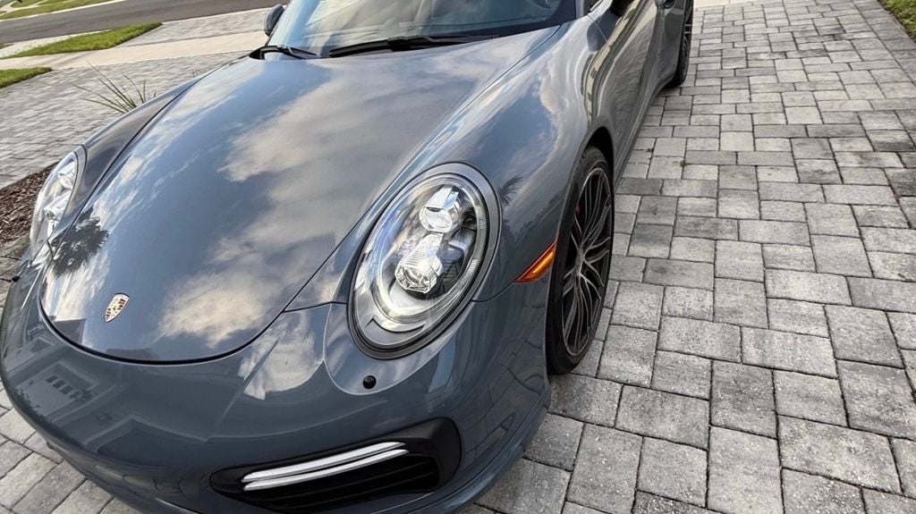 Used 2017 Porsche 911 Turbo Coupe