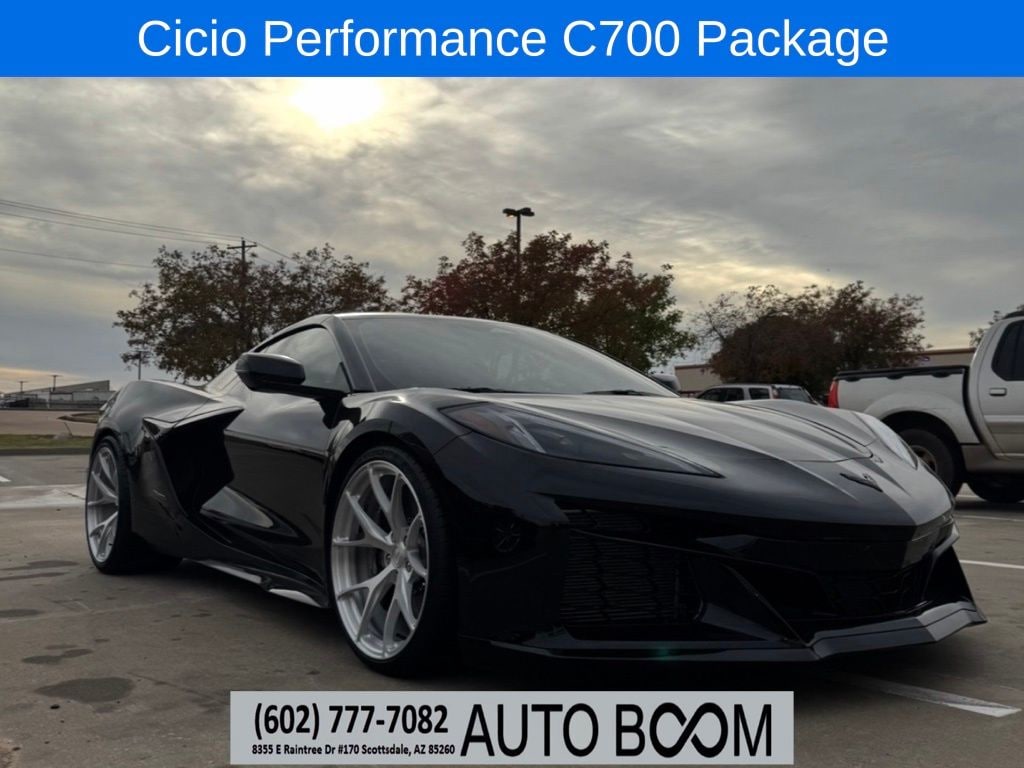 Used 2025 Chevrolet Corvette E-Ray E-Ray w/1LZ Coupe