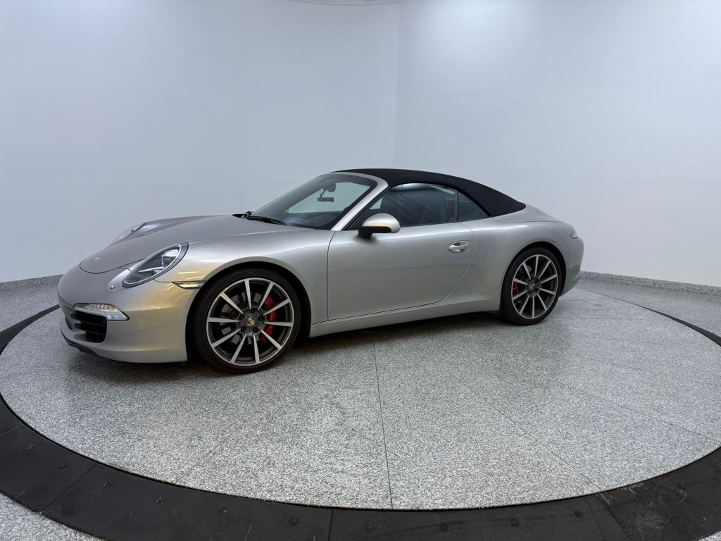 2012 Porsche 911 4S Cabriolet photo 3