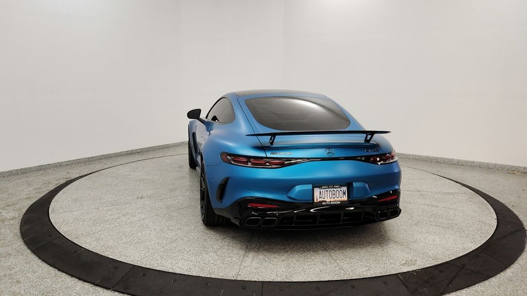 Used 2025 Mercedes-Benz AMG GT 55 4MATIC Coupe