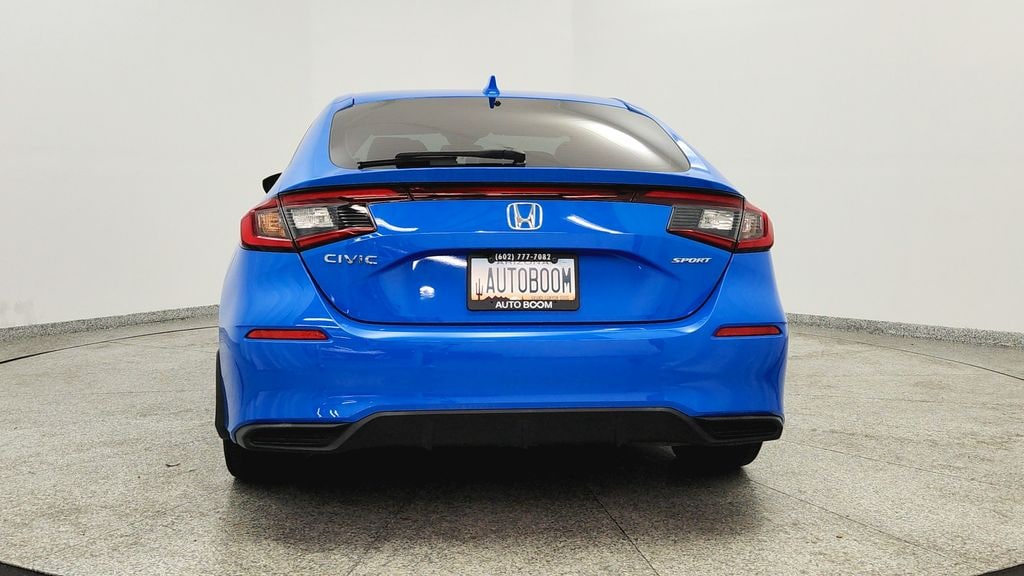 Used 2022 Honda Civic Sport Hatchback