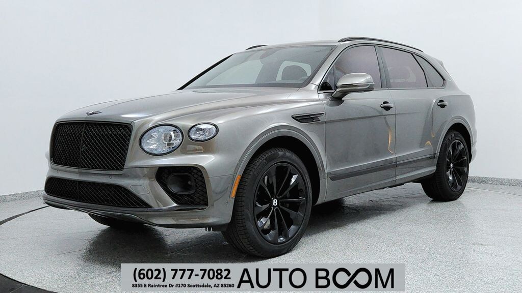 Used 2022 Bentley Bentayga V8 SUV