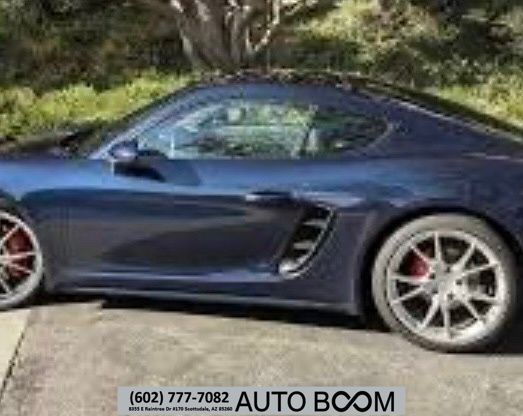 2021 Porsche 718