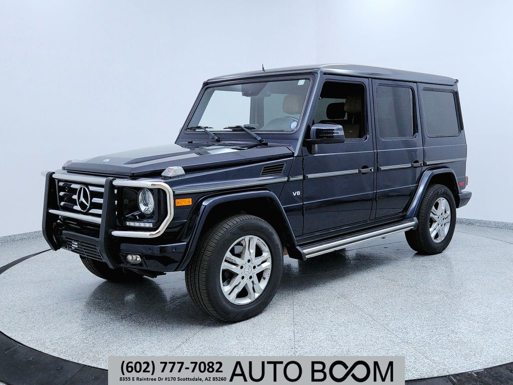 2015 Mercedes-Benz G-Class