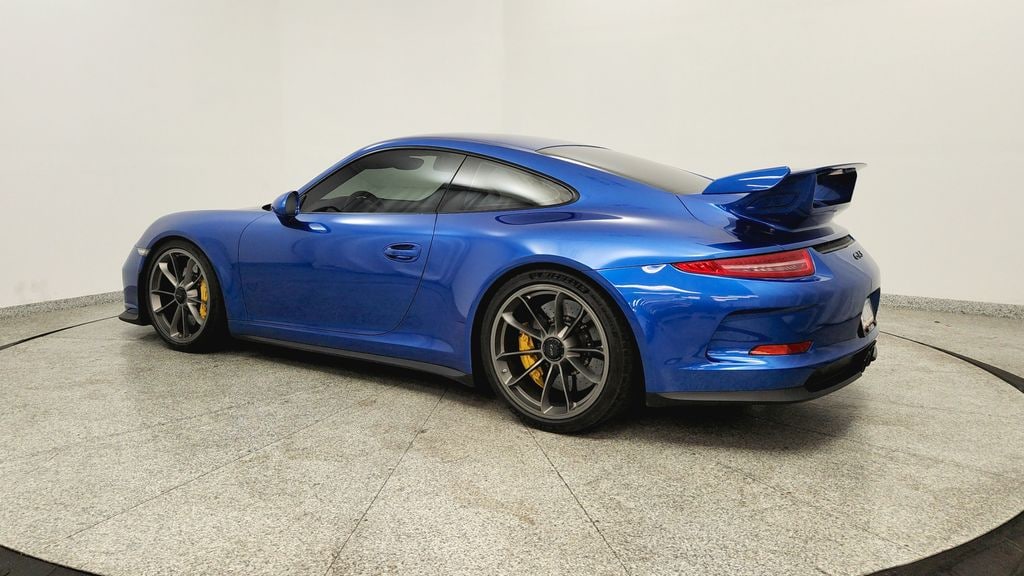 Used 2015 Porsche 911 GT3 Coupe
