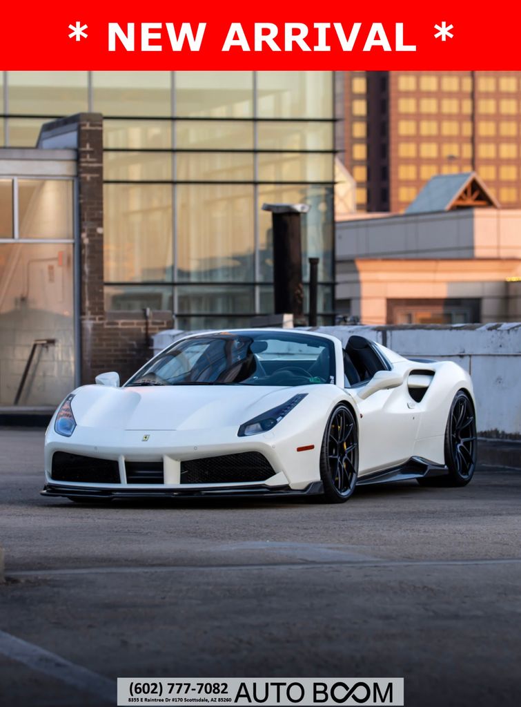 2018 Ferrari 488 GTB