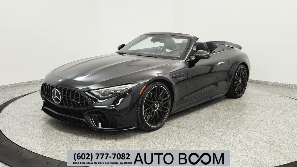 2023 Mercedes-Benz SL Mercedes-AMG SL 63 4MATIC+'s photo