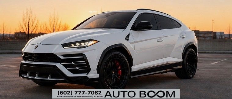 2019 Lamborghini Urus 4.0 V8's photo
