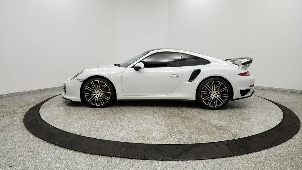 Used 2016 Porsche 911 Turbo Coupe