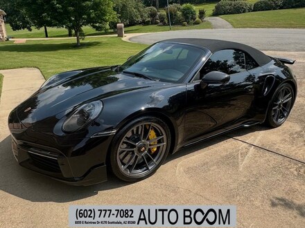 2021 Porsche 911 Turbo S Cabriolet