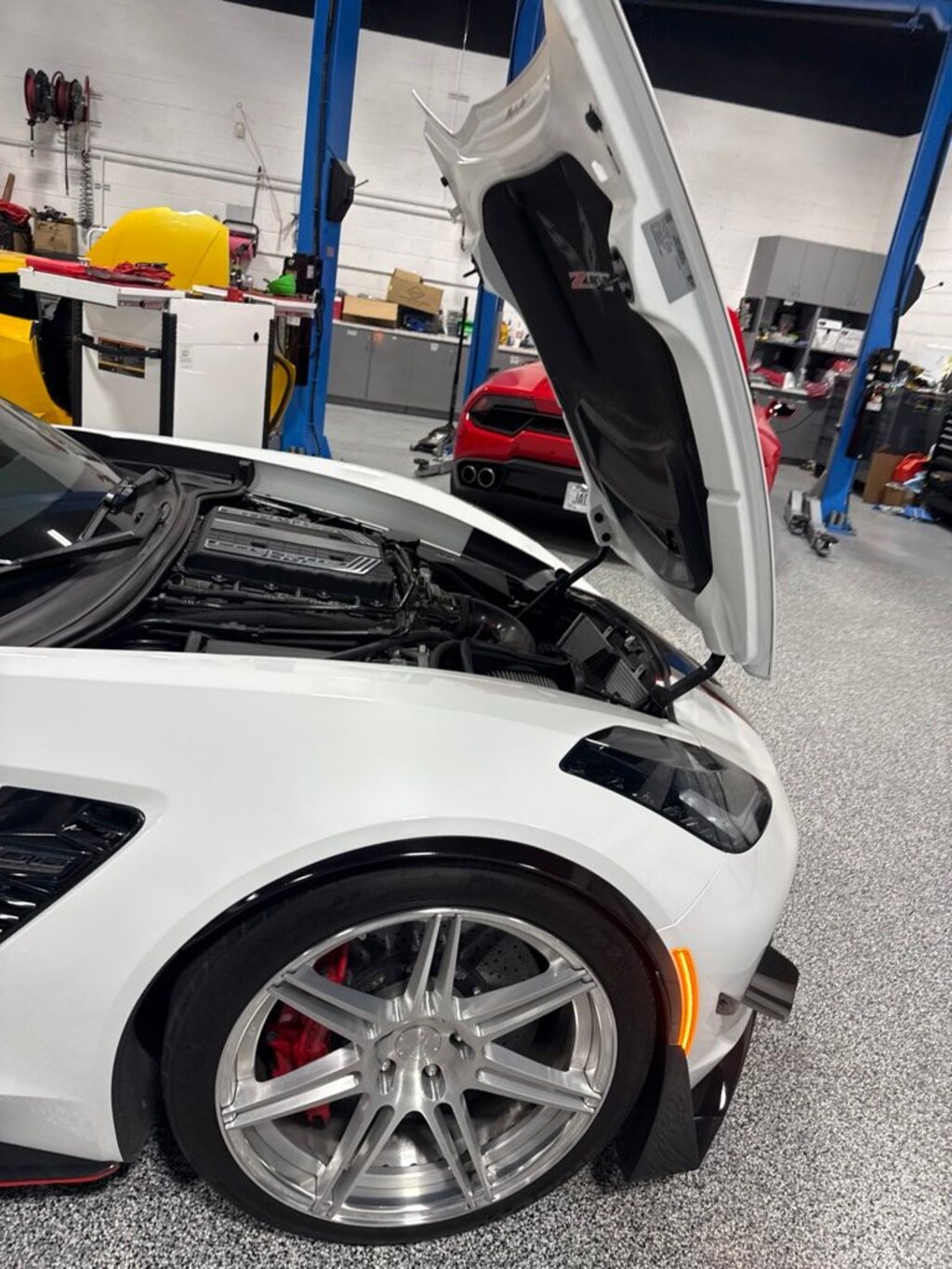 Used 2017 Chevrolet Corvette Z06 Coupe