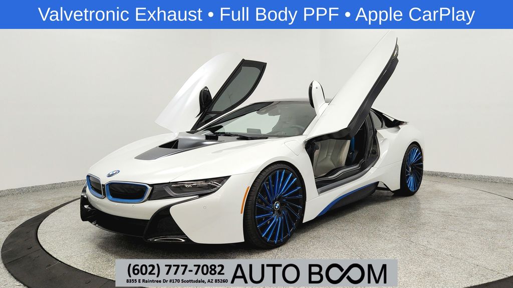 2015 BMW i8's photo